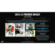 2023/24 Upper Deck Premier Hockey Hobby 10-Box Case