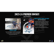2023/24 Upper Deck Premier Hockey Hobby 10-Box Case