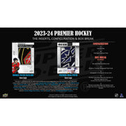2023/24 Upper Deck Premier Hockey Hobby 10-Box Case