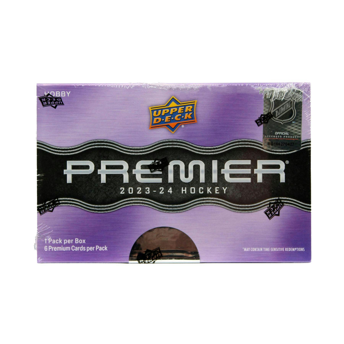 2023/24 Upper Deck Premier Hockey Hobby 10-Box Case