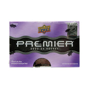 2023/24 Upper Deck Premier Hockey Hobby 10-Box Case