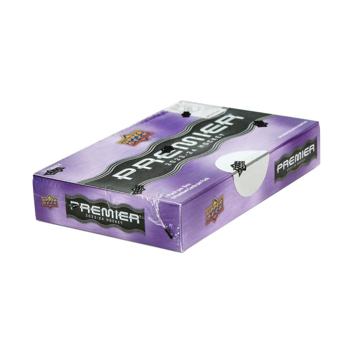 2023/24 Upper Deck Premier Hockey Hobby Box