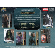 2024 Upper Deck Marvel Studios Series 1 Disney+ Hobby 6-Box Case