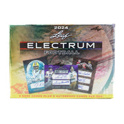 2024 Leaf Electrum Football Hobby Box (Reed Buy)