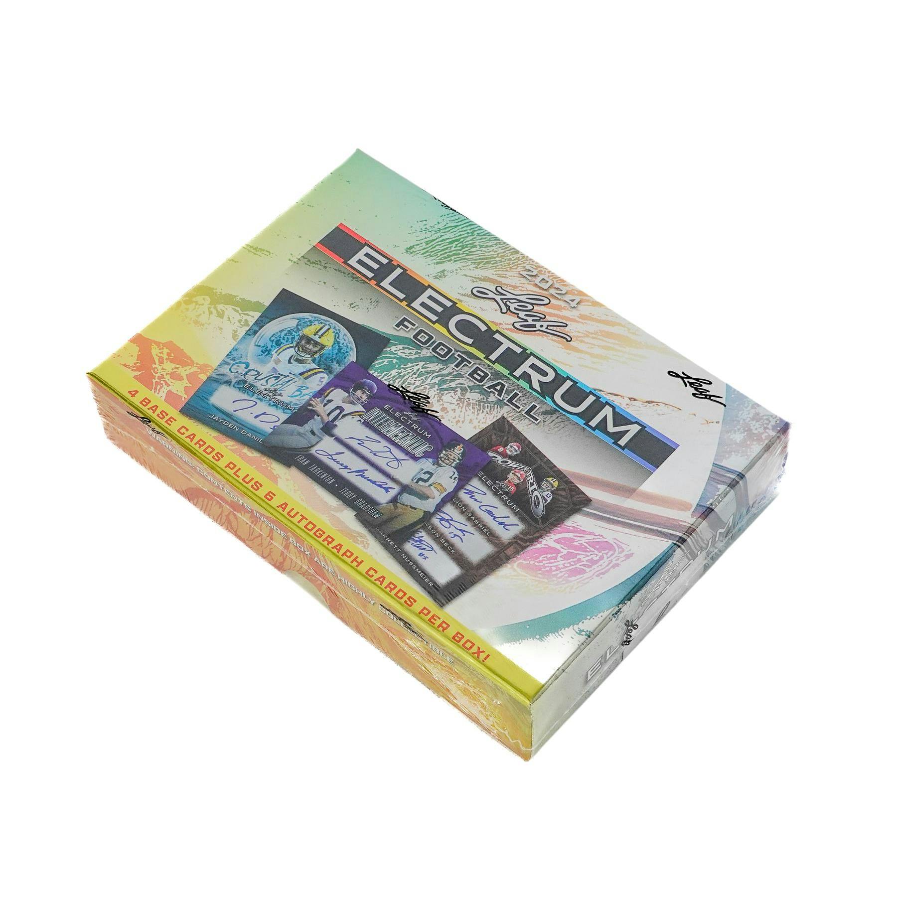 2024 Leaf Electrum Football Hobby Box (Reed Buy)