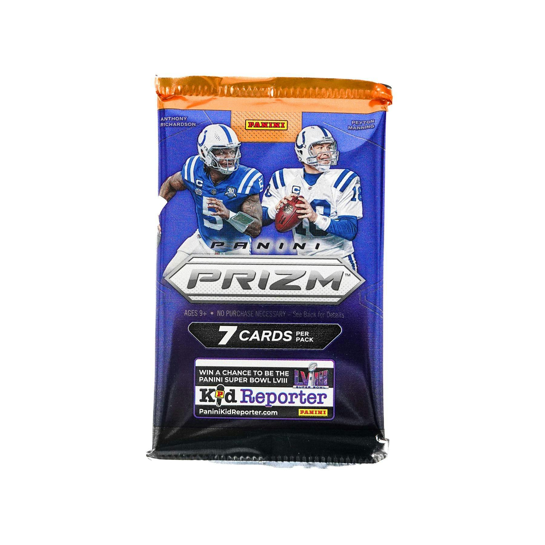 2023 Panini Prizm Football Mega Box (Pink Prizms!)