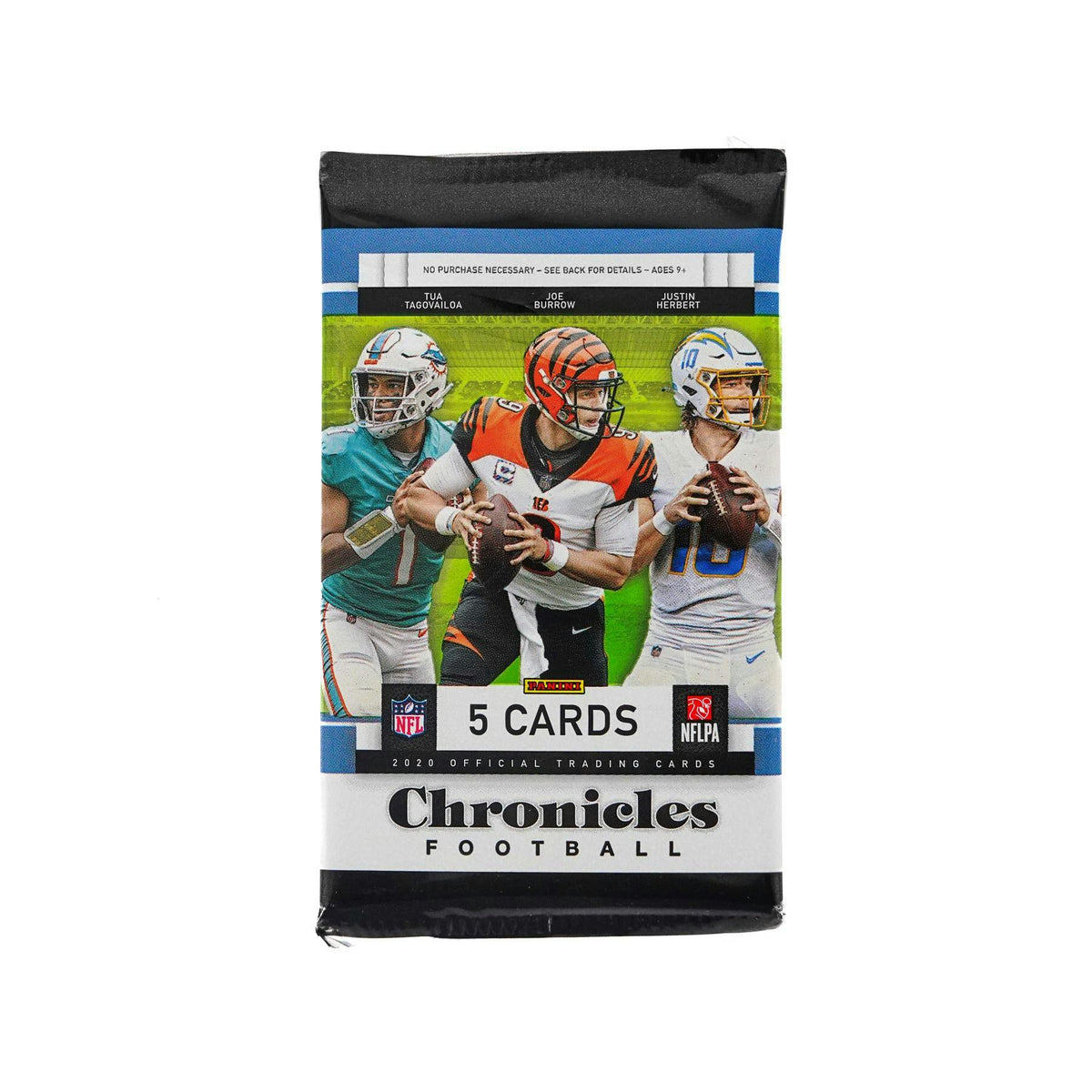 2020 Panini Chronicles Football Mega Box (Vertex Rookies)