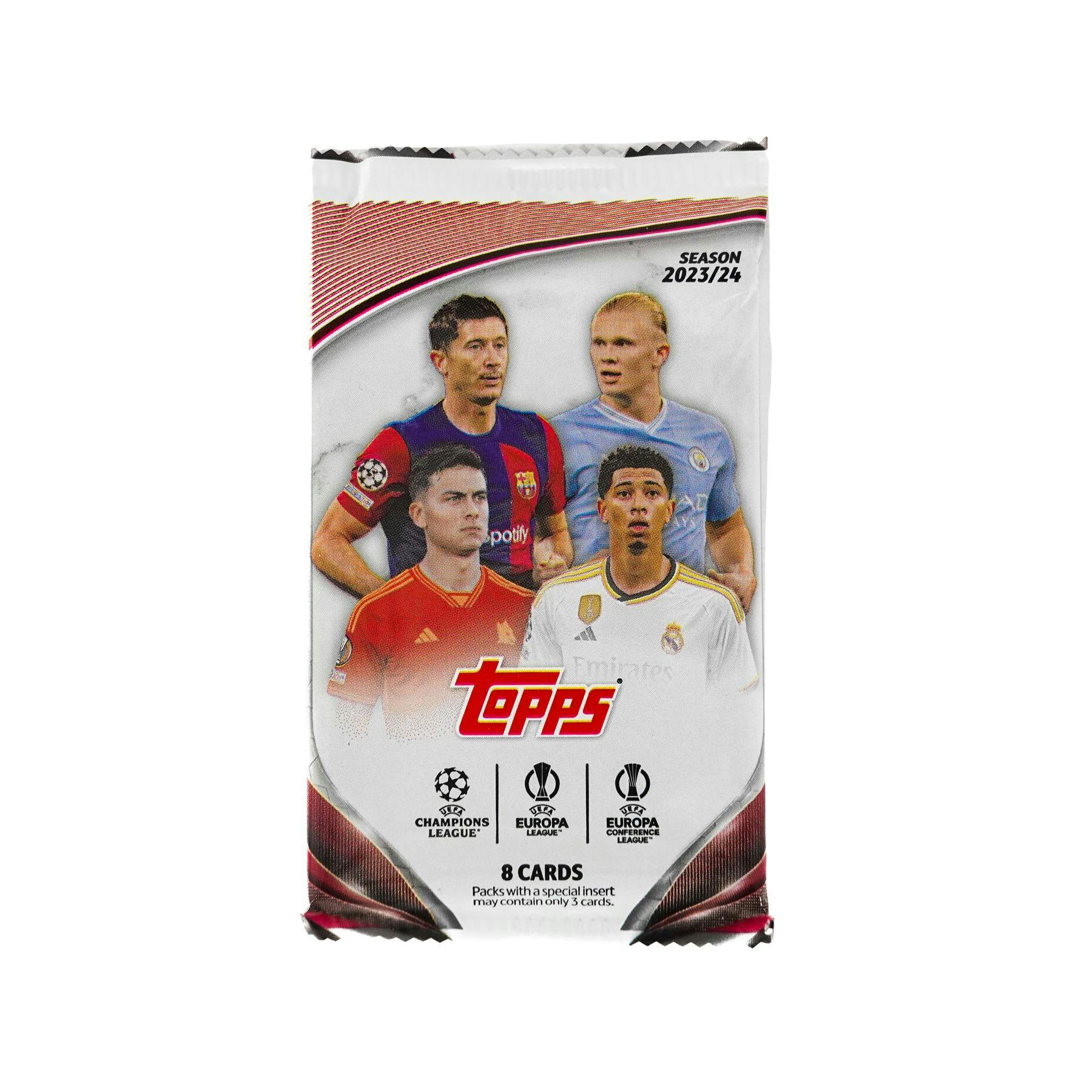 2023/24 Topps UEFA Club Competitions Soccer Blaster Box
