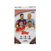 2023/24 Topps UEFA Club Competitions Soccer Blaster Pack