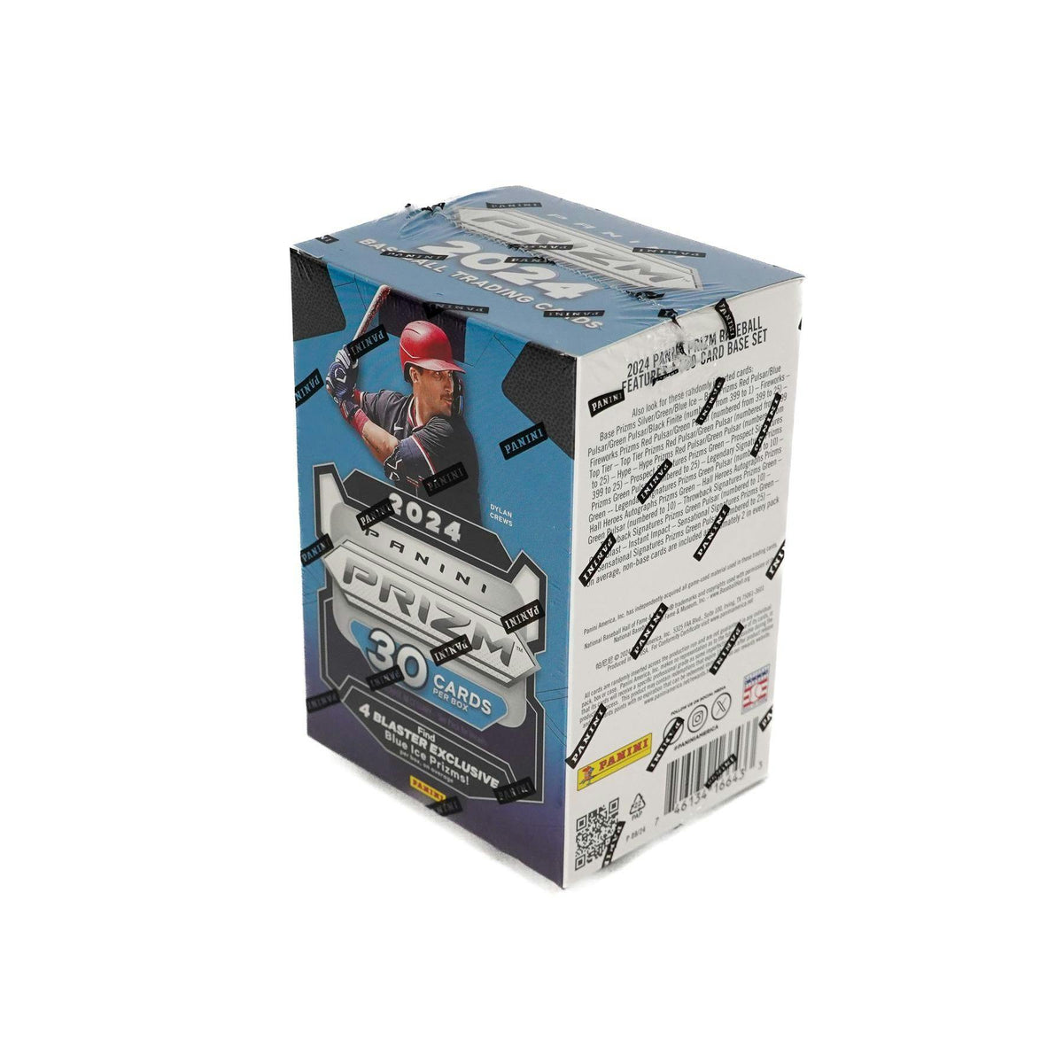 2024 Panini Prizm Baseball Blaster Box (Blue Ice Prizms!)