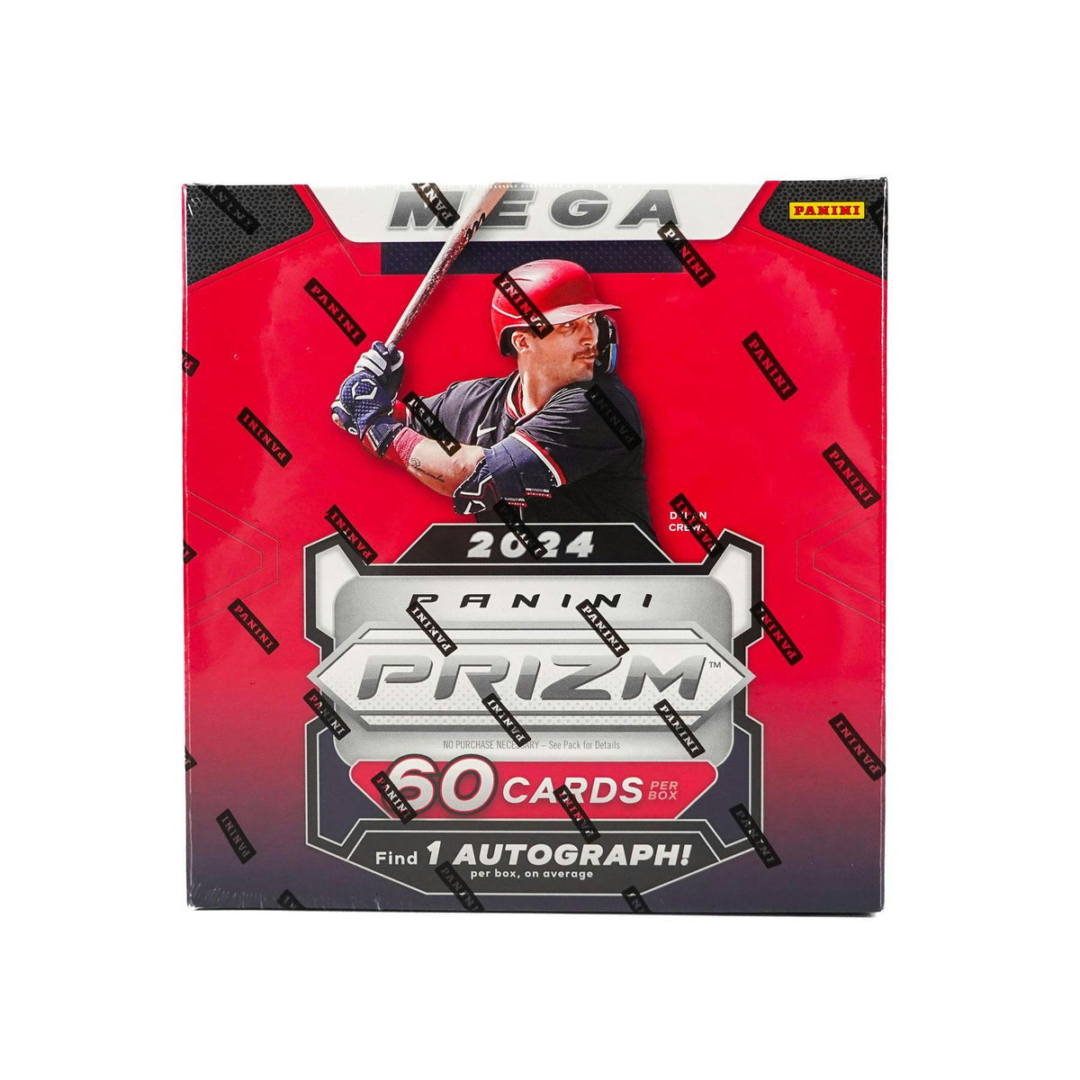 2024 Panini Prizm Baseball Mega Box (Pink Ice)