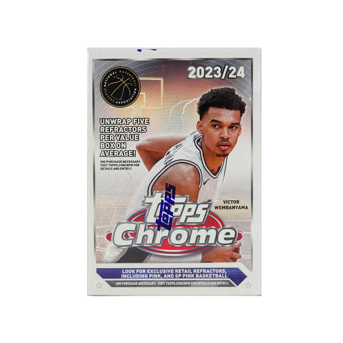 2023/24 Topps Chrome Basketball Blaster Box