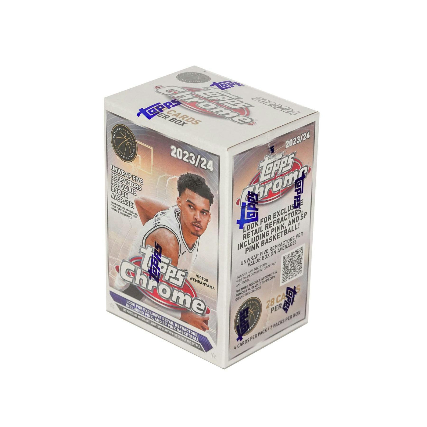 2023/24 Topps Chrome Basketball Blaster Box