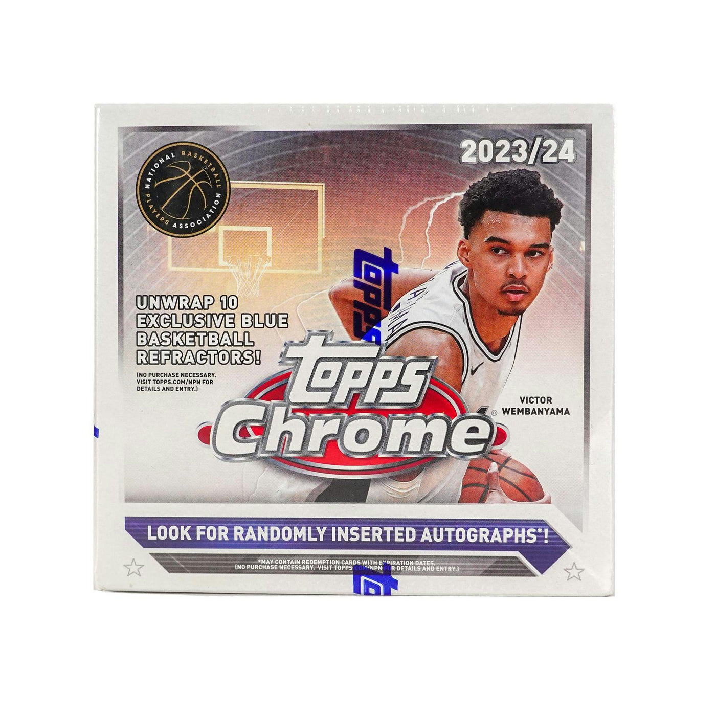 2023/24 Topps Chrome Basketball Monster Box