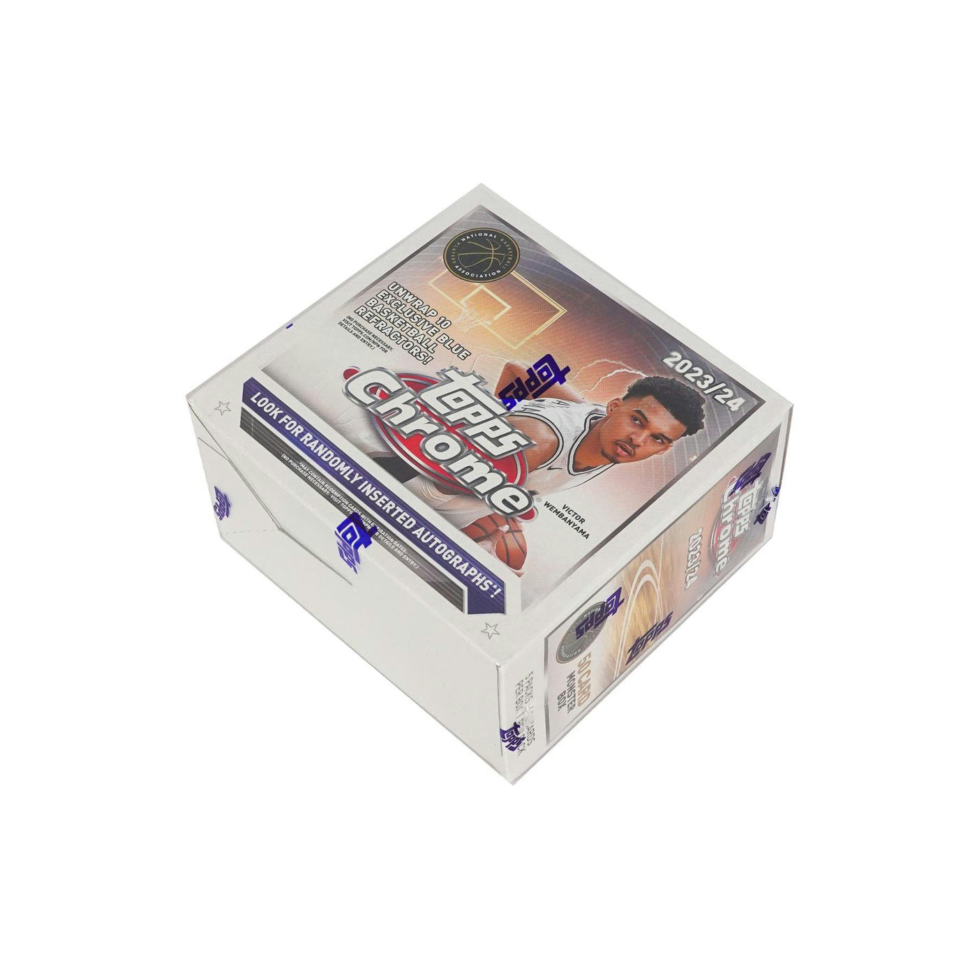 2023/24 Topps Chrome Basketball Monster Box