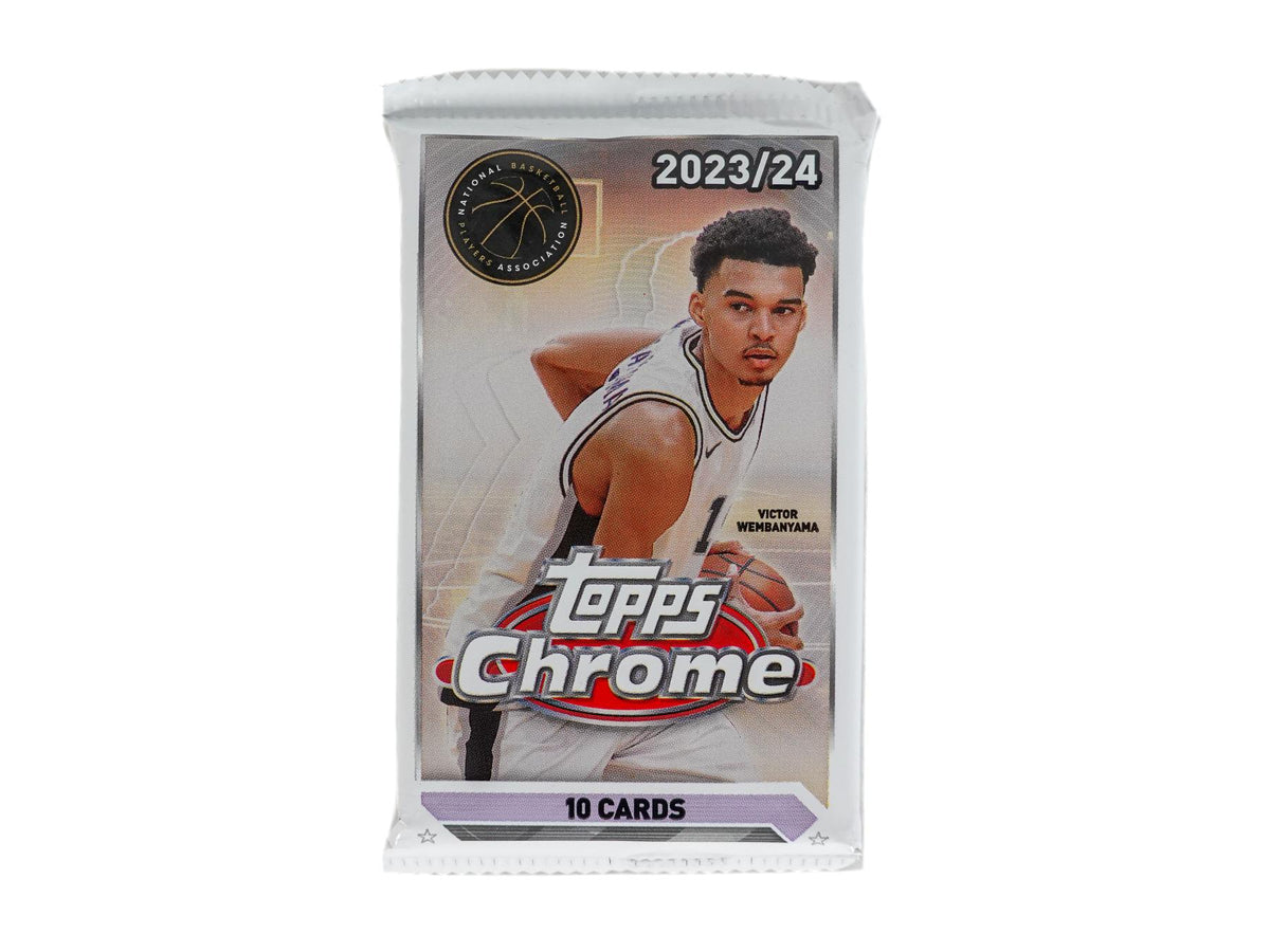 2023/24 Topps Chrome Basketball Monster Box Pack