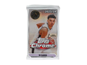 2023/24 Topps Chrome Basketball Monster Box Pack