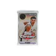 2023/24 Topps Chrome Basketball Monster Box Pack