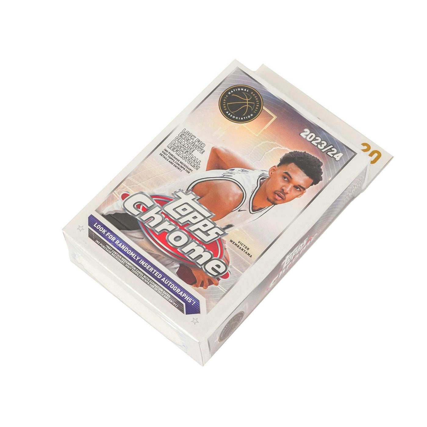 2023/24 Topps Chrome Basketball Hanger Box