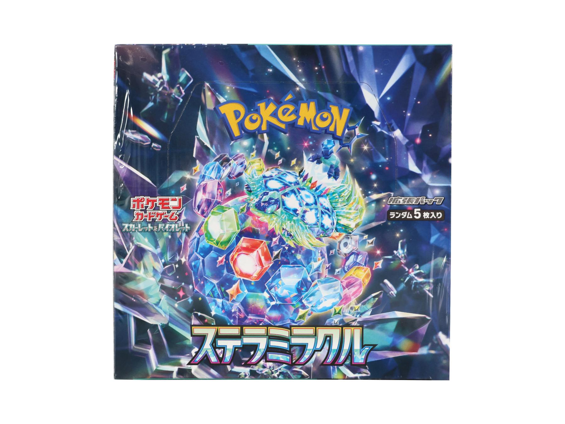 Pokemon Scarlet & Violet: Stellar Miracle Booster Box (Japanese)