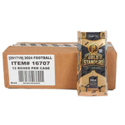 2024 Panini Gold Standard Football Hobby 12-Box Case