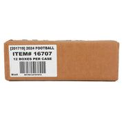 2024 Panini Gold Standard Football Hobby 12-Box Case