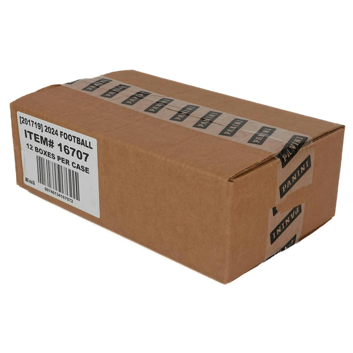 2024 Panini Gold Standard Football Hobby 12-Box Case