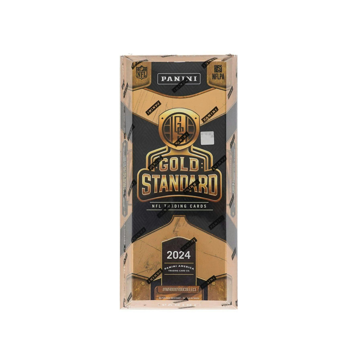 2024 Panini Gold Standard Football Hobby 12-Box Case
