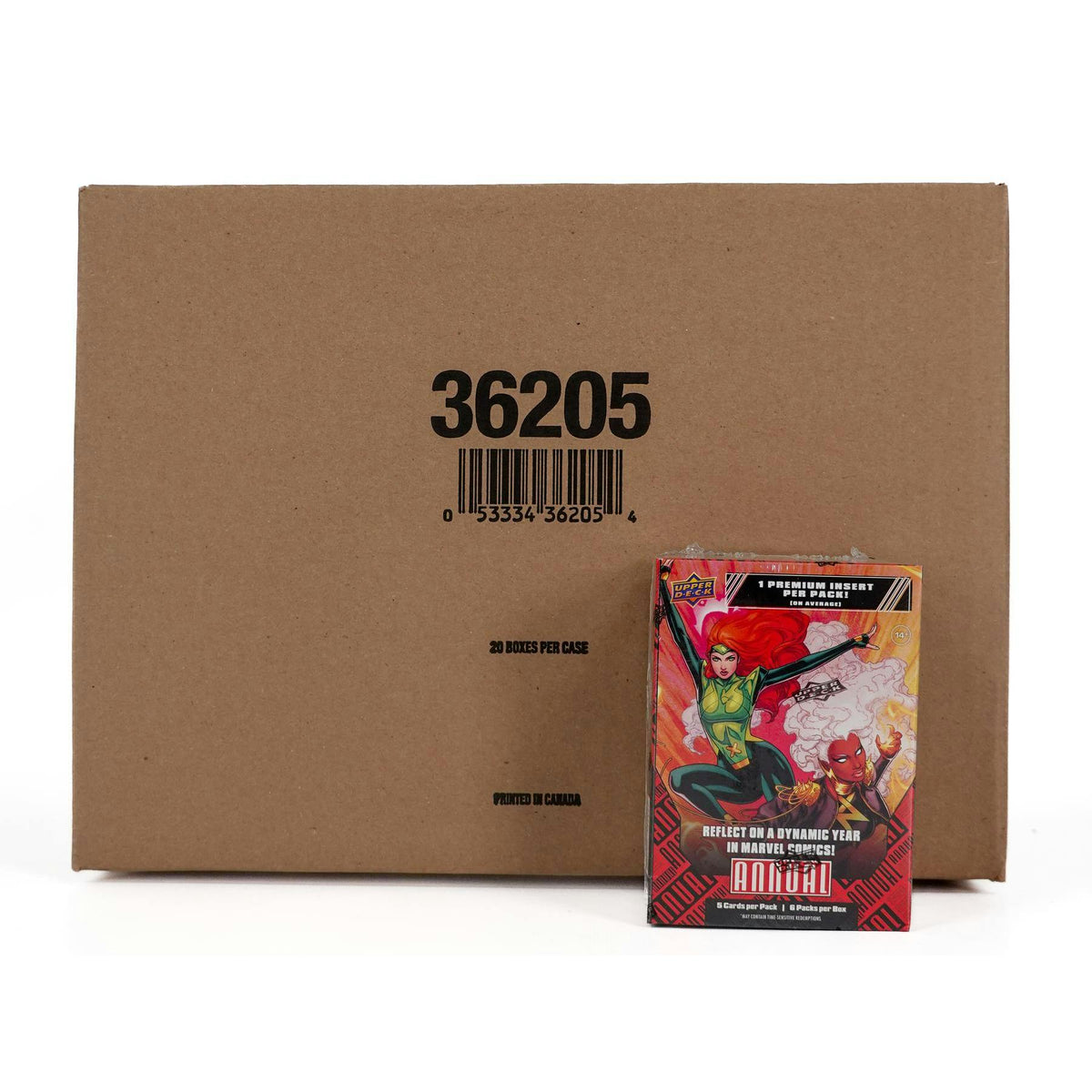 2023/24 Upper Deck Marvel Annual Blaster 20-Box Case