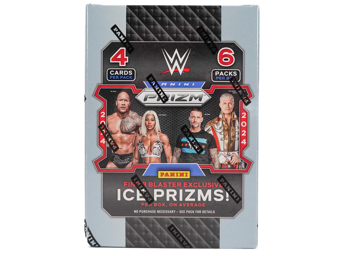 2024 Panini Prizm WWE Wrestling Blaster Box