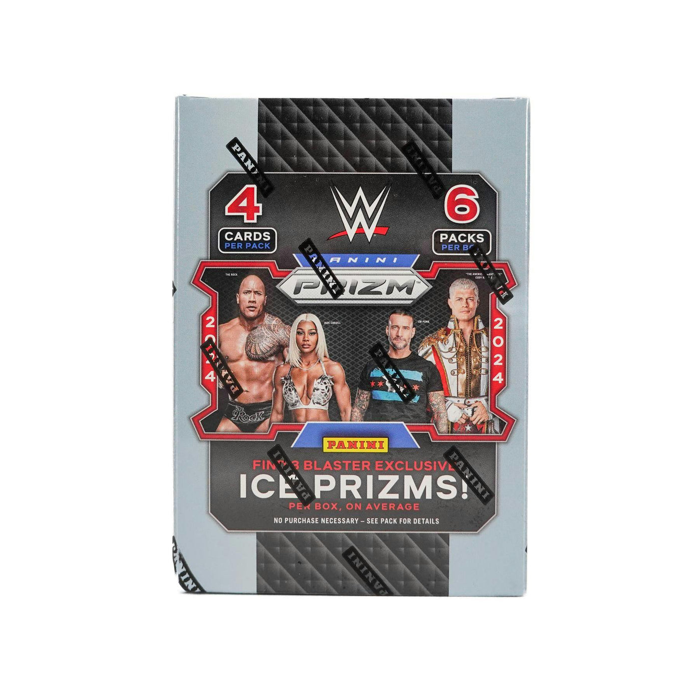 2024 Panini Prizm WWE Wrestling Blaster Box
