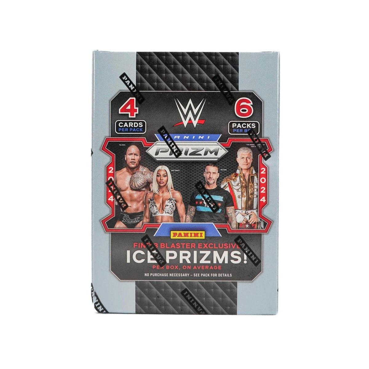 2024 Panini Prizm WWE Wrestling Blaster Box