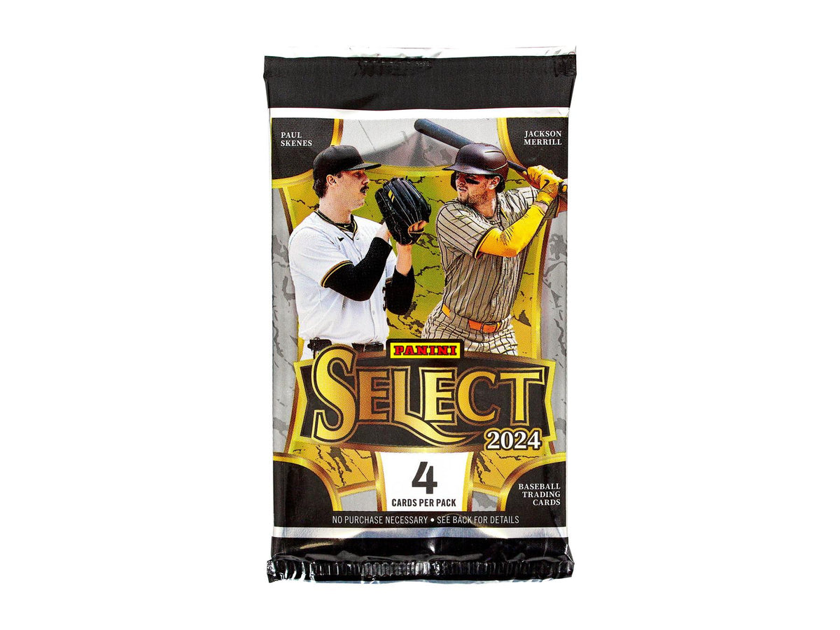 2024 Panini Select Baseball Blaster Pack
