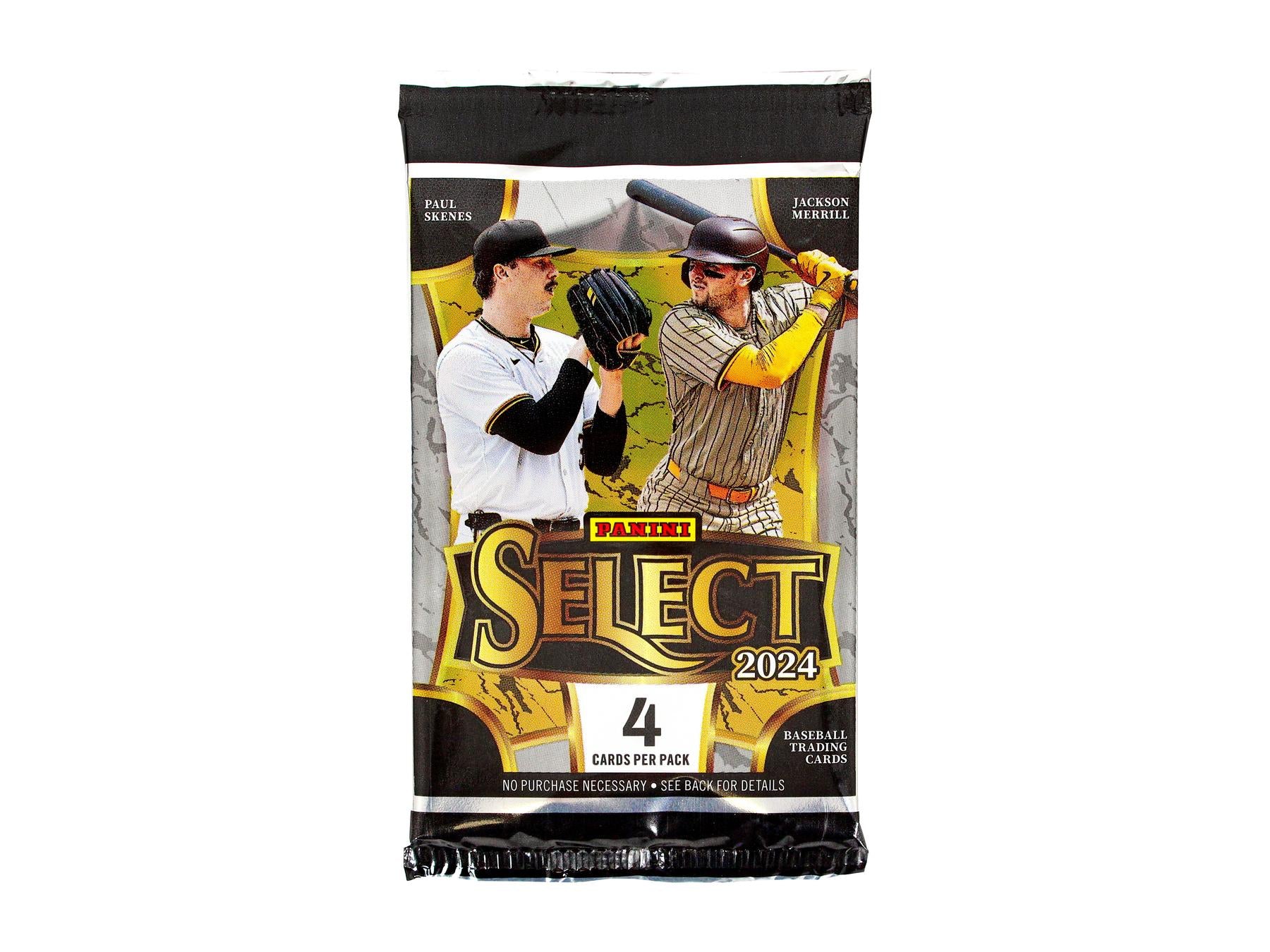 2024 Panini Select Baseball Blaster Pack