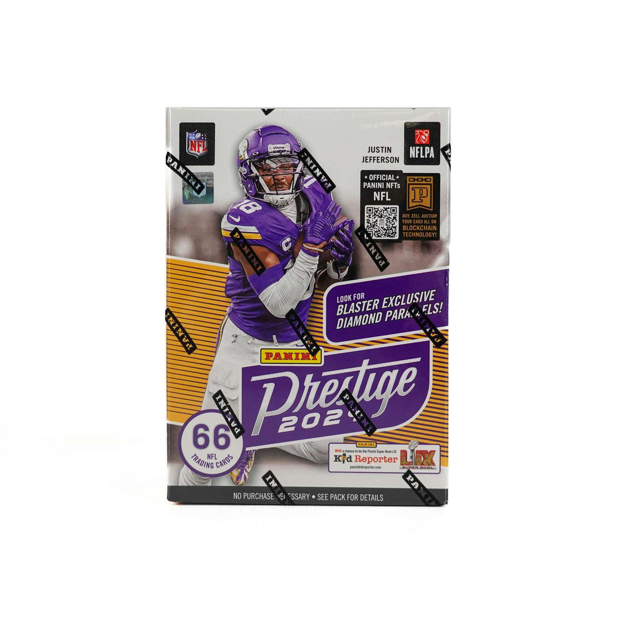 2024 Panini Prestige Football Blaster Box (Diamond Parallels)
