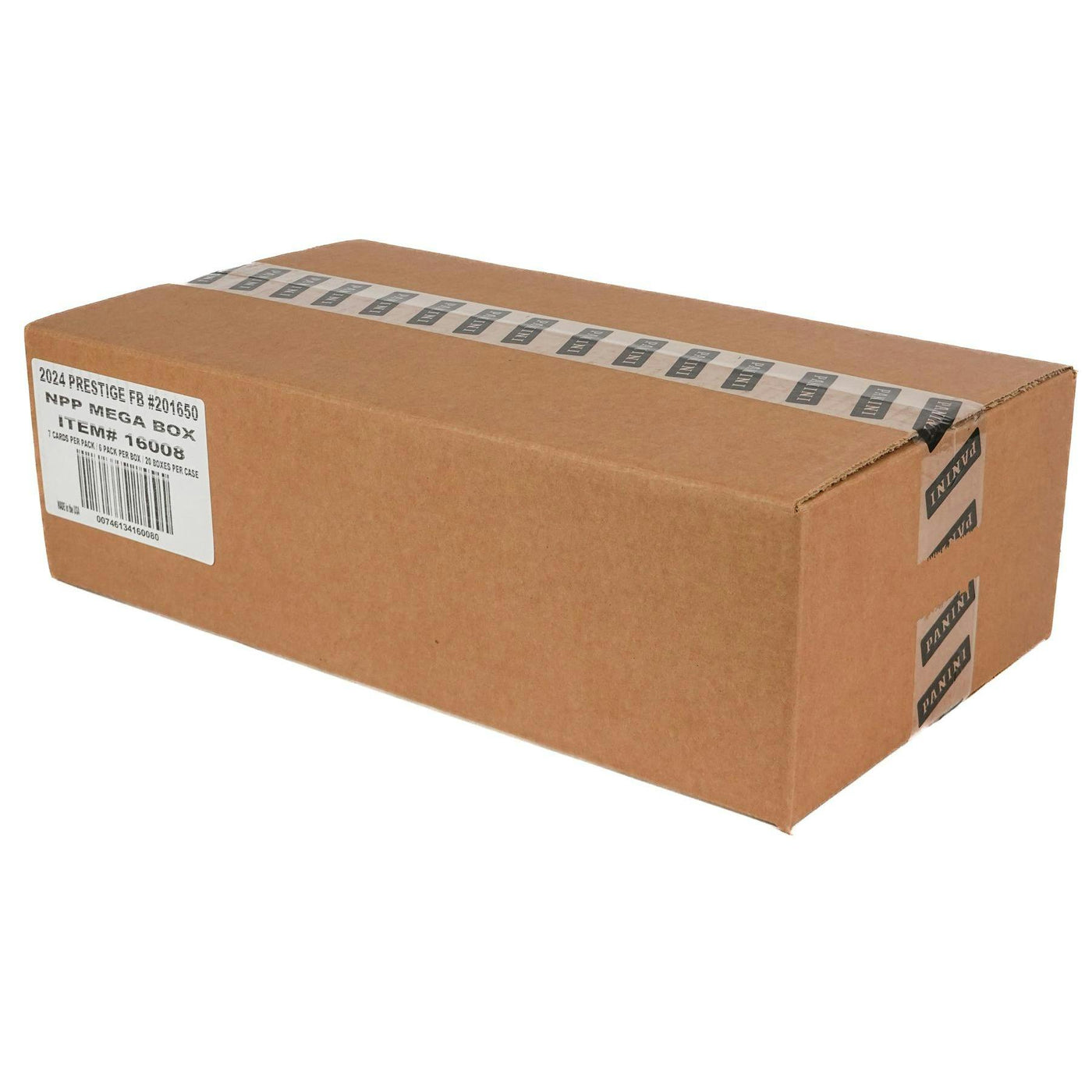2024 Panini Prestige Football Mega 20-Box Case (Hyper Parallels)
