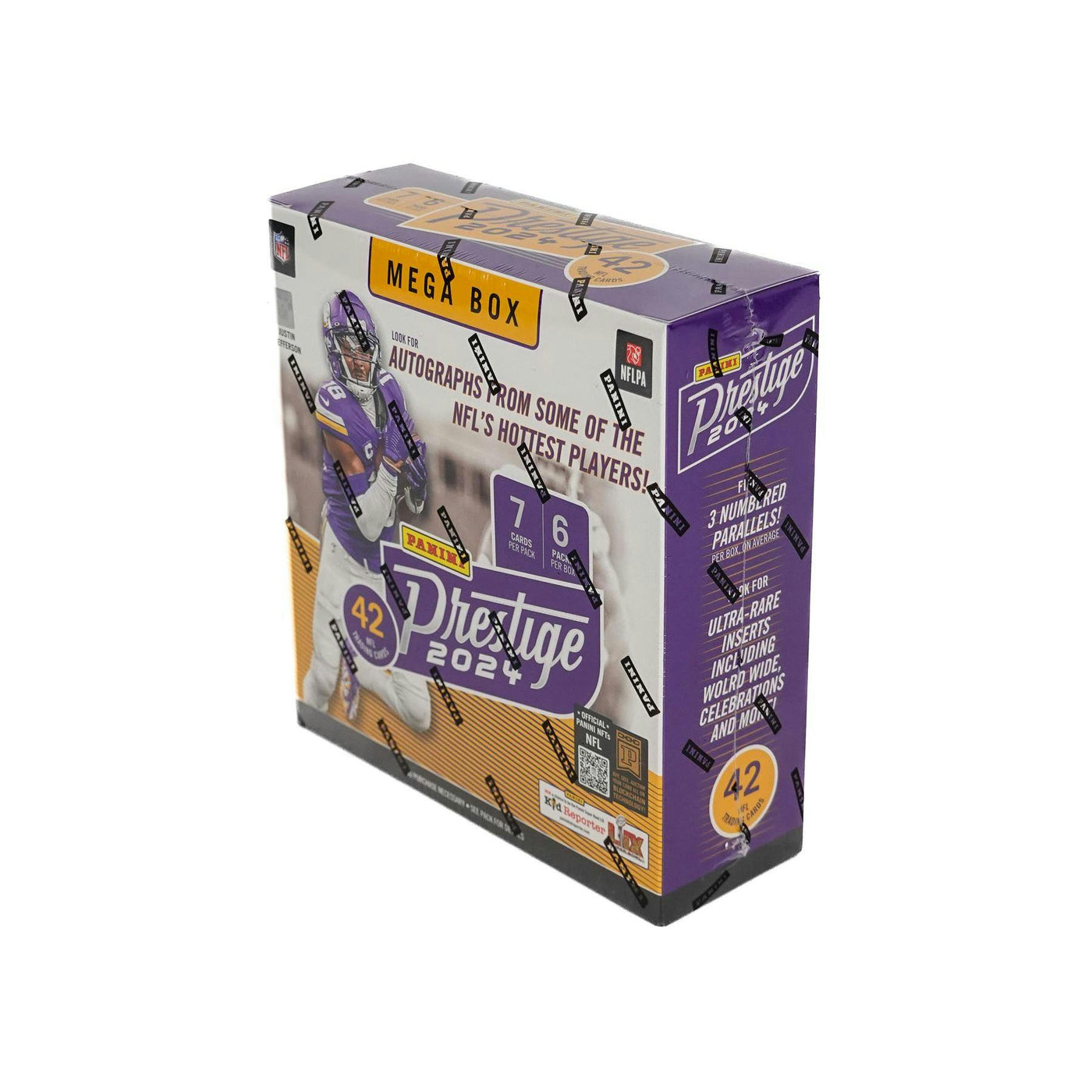 2024 Panini Prestige Football Mega 20-Box Case (Hyper Parallels)