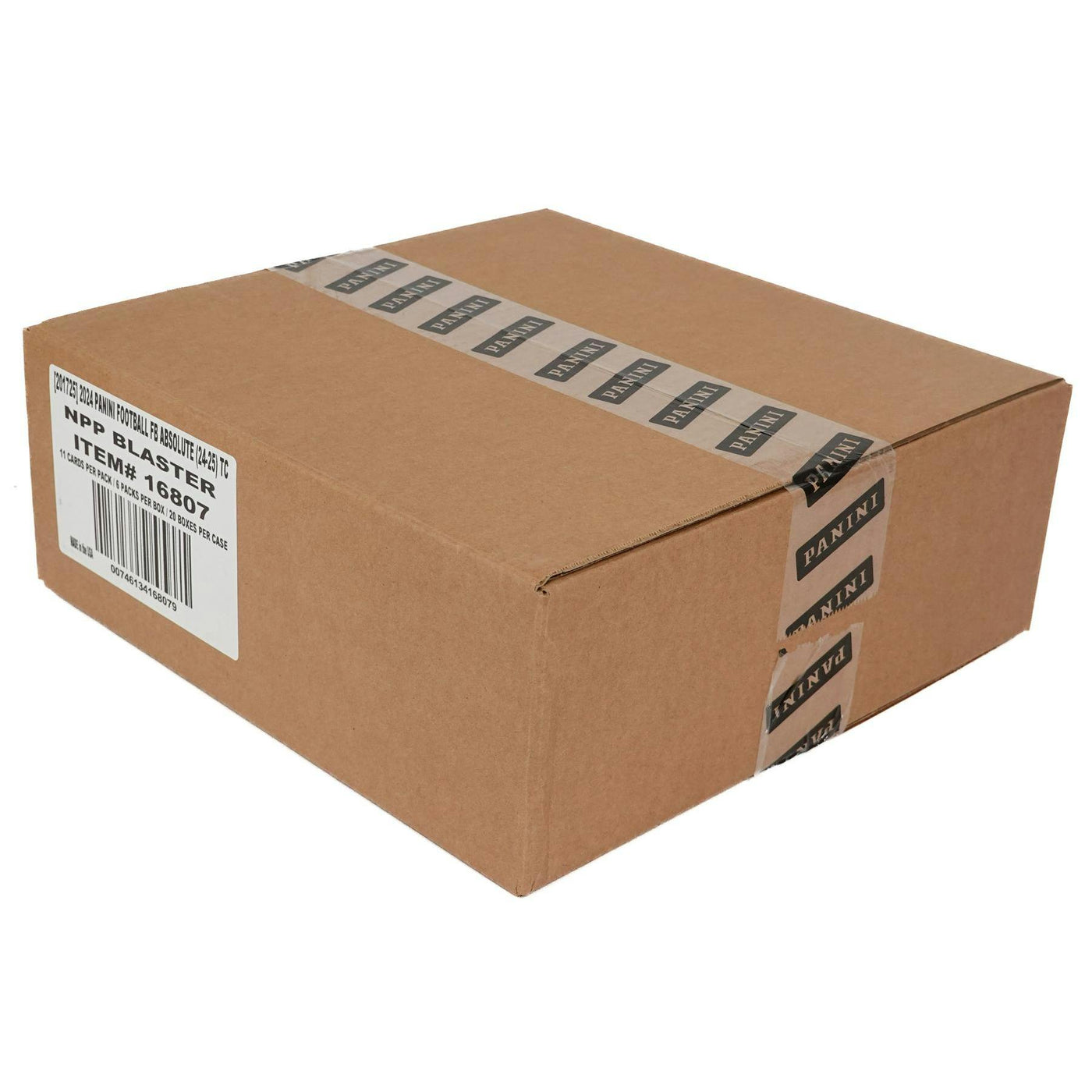 2024 Panini Absolute Football Blaster 20-Box Case (Green Parallels!)