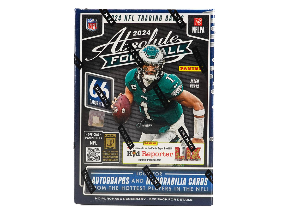 2024 Panini Absolute Football Blaster Box (Green Parallels!)