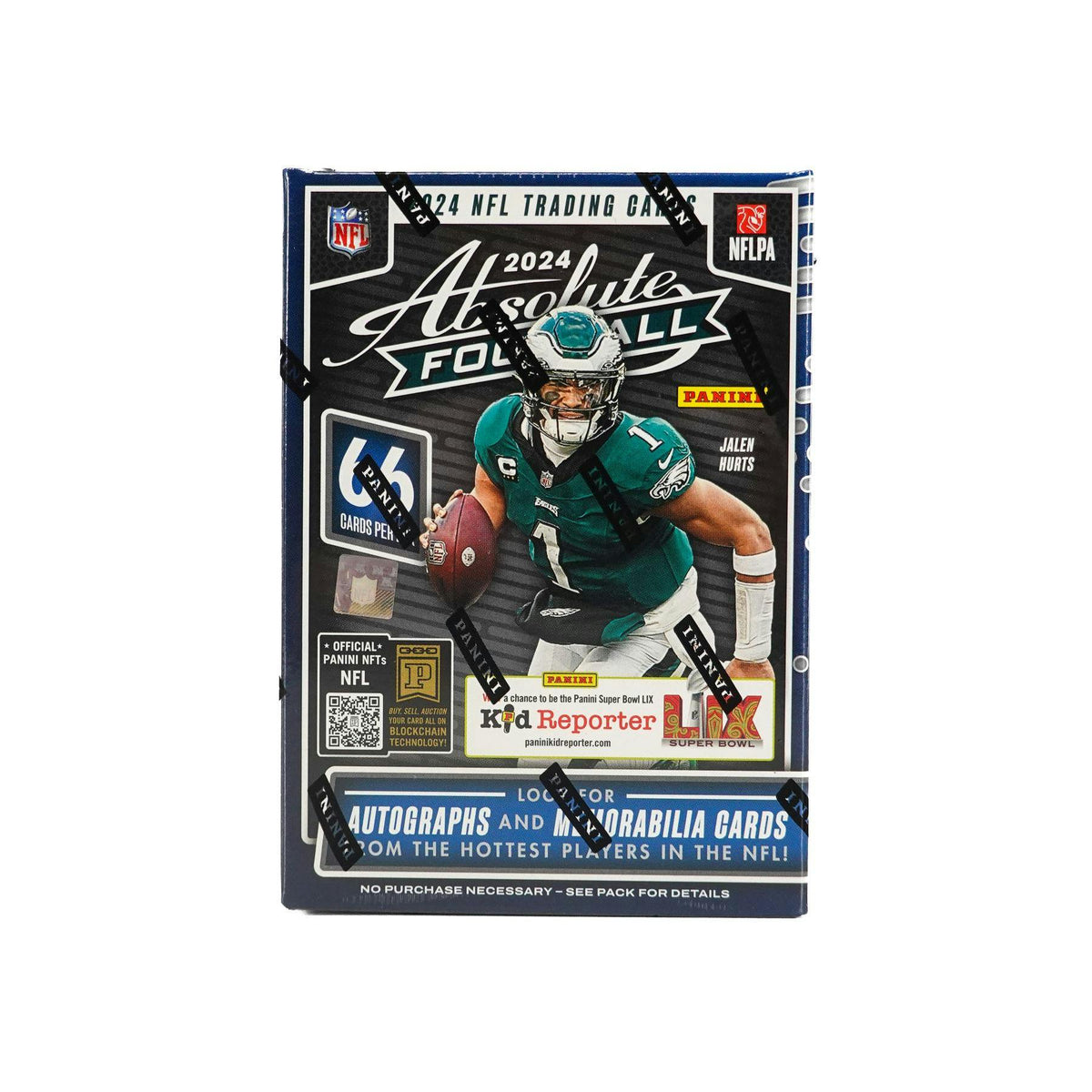 2024 Panini Absolute Football Blaster Box (Green Parallels!)