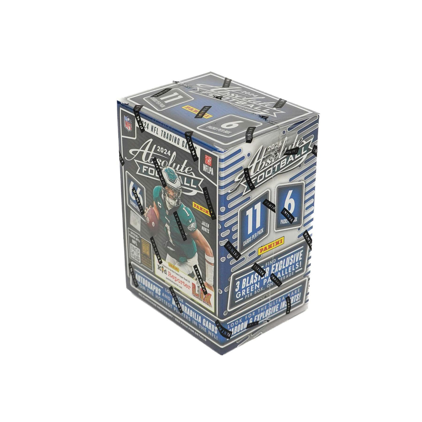 2024 Panini Absolute Football Blaster Box (Green Parallels!)