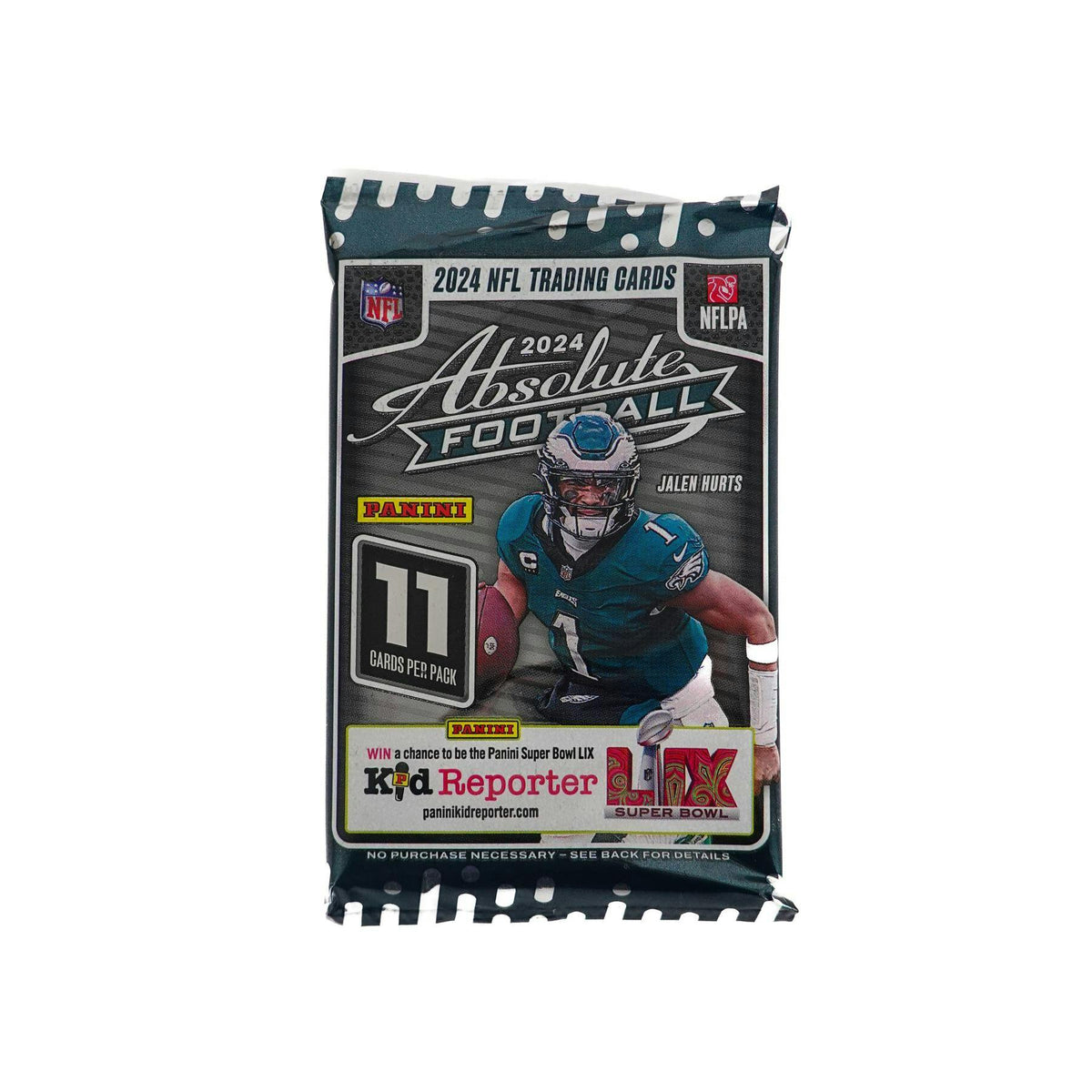 2024 Panini Absolute Football Blaster Box (Green Parallels!)