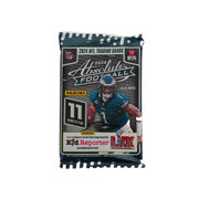 2024 Panini Absolute Football Blaster Box (Green Parallels!)