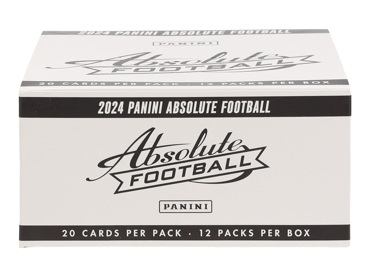 2024 Panini Absolute Football Jumbo Value Box