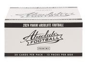 2024 Panini Absolute Football Jumbo Value Box
