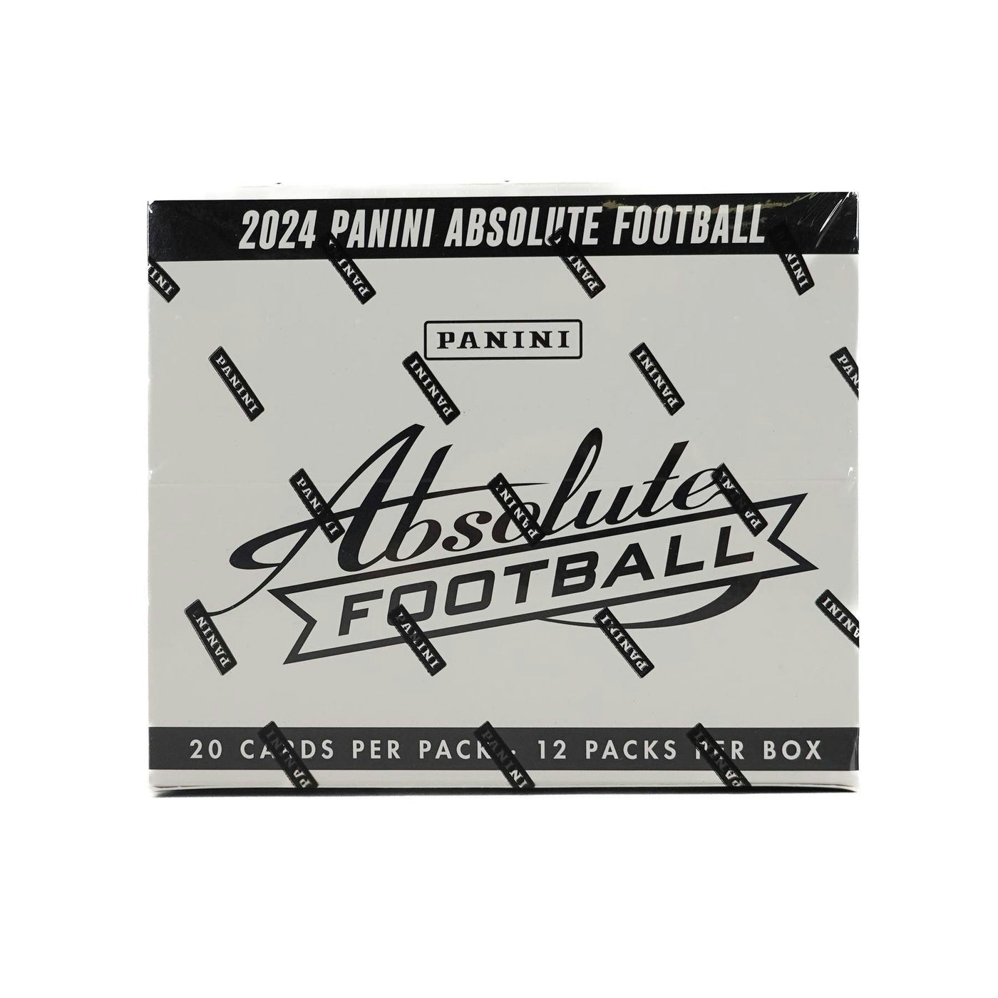 2024 Panini Absolute Football Jumbo Value 20-Box Case