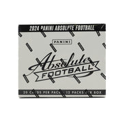 2024 Panini Absolute Football Jumbo Value 20-Box Case