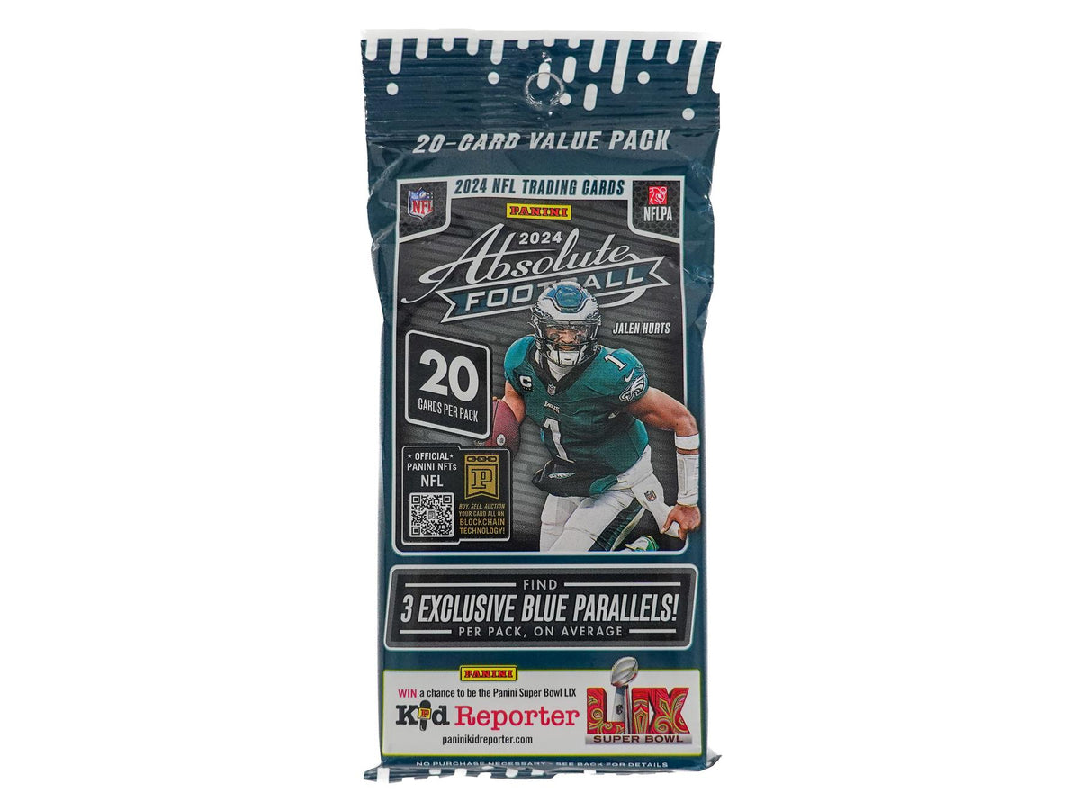 2024 Panini Absolute Football Jumbo Value Pack