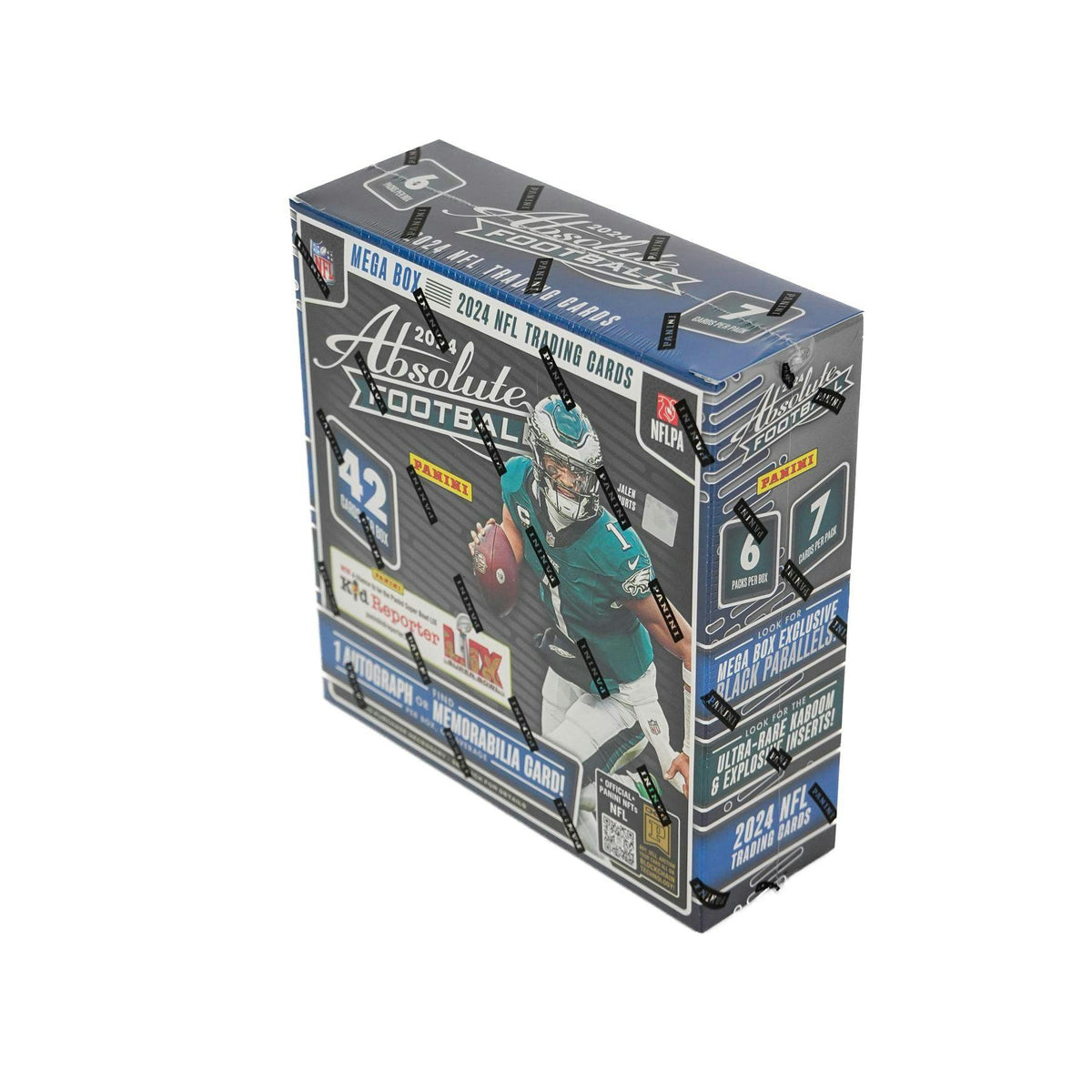 2024 Panini Absolute Football Mega Box (Black Parallels)