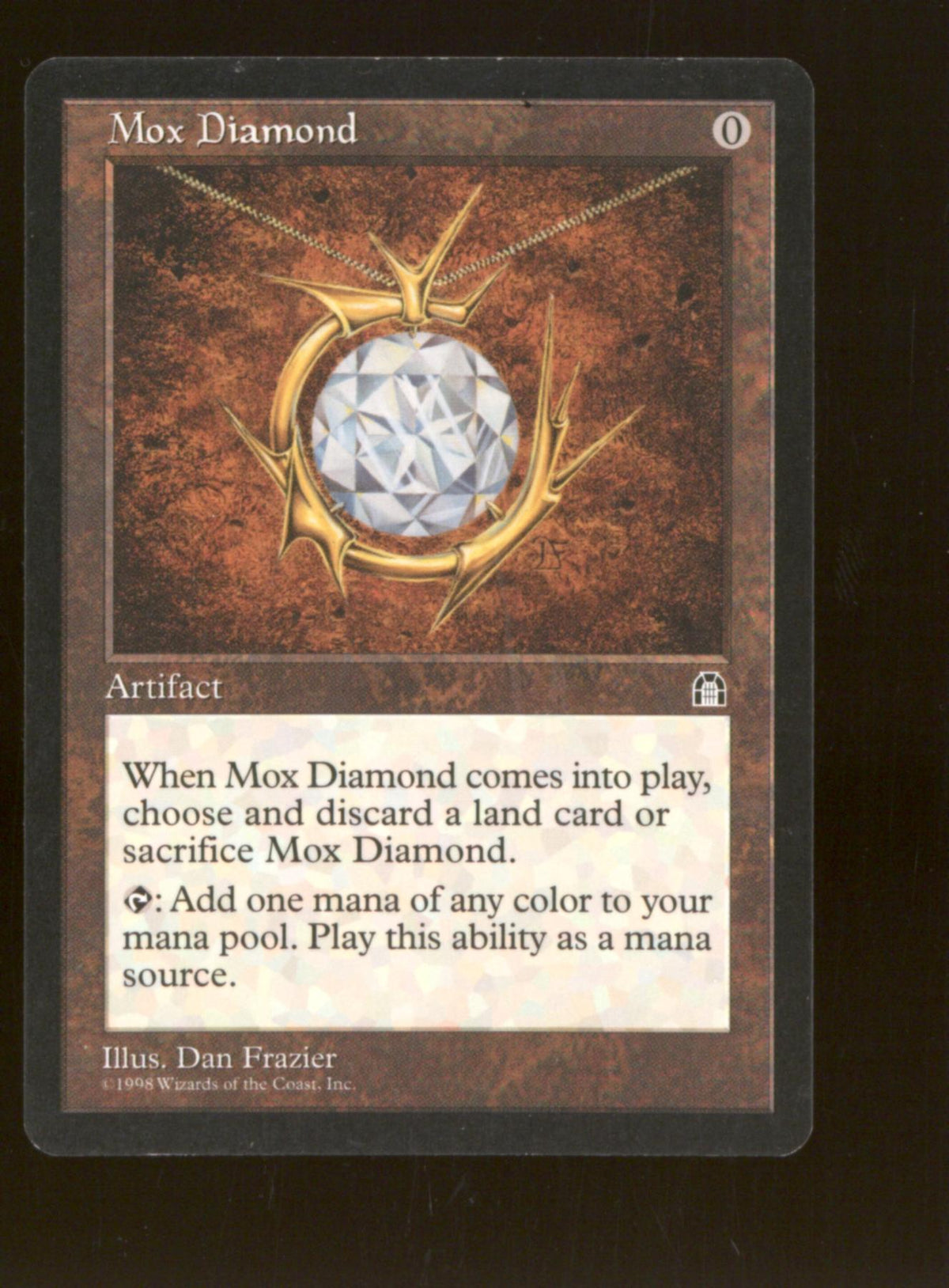 Mox Diamond (Light Play)